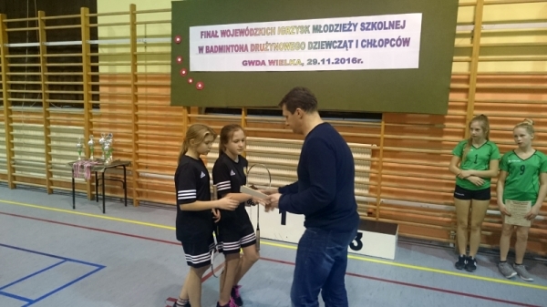 Finał Wojewódzki w Badmintonie Drużynowym w ramach IMSi  _9