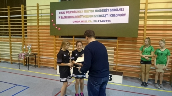 Finał Wojewódzki w Badmintonie Drużynowym w ramach IMSi  _10